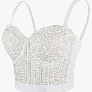 Atokiss Pearl Bustier Corset